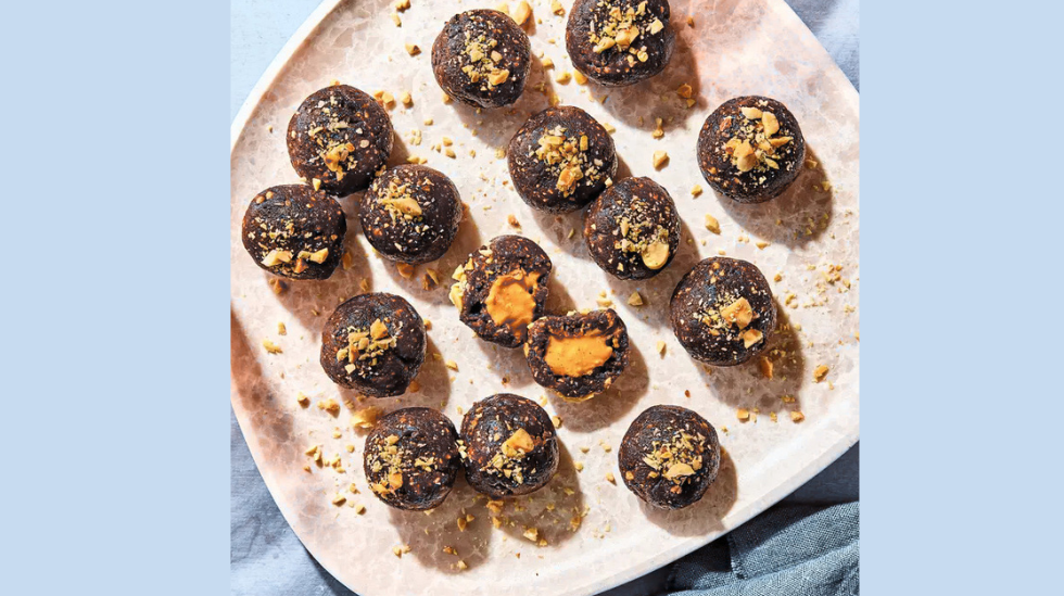 A Smart Snack That Satisfies: Peanut Butter Energy Balls