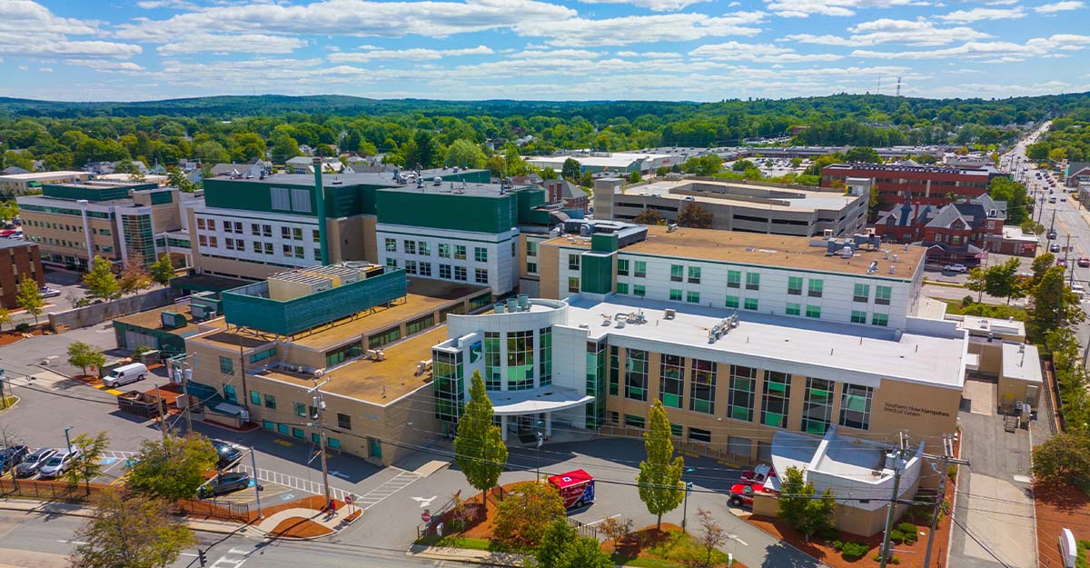 Map - Nashua Main Campus