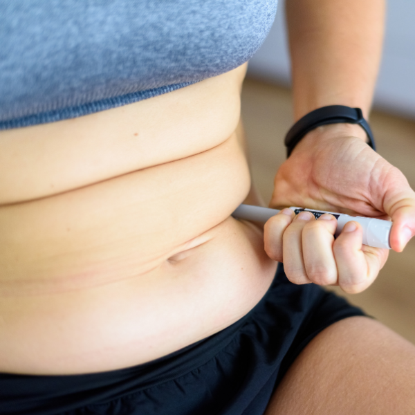 Weight loss medication injection