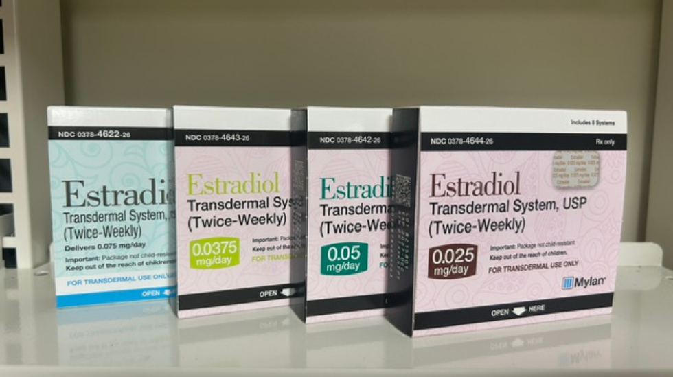 Some Pharmacies Across U.S. Seeing Estrogen Patch Shortages