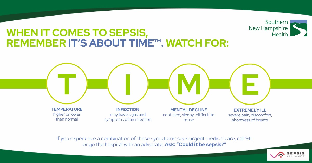 Sepsis timing of treatment- when to seek treatment help