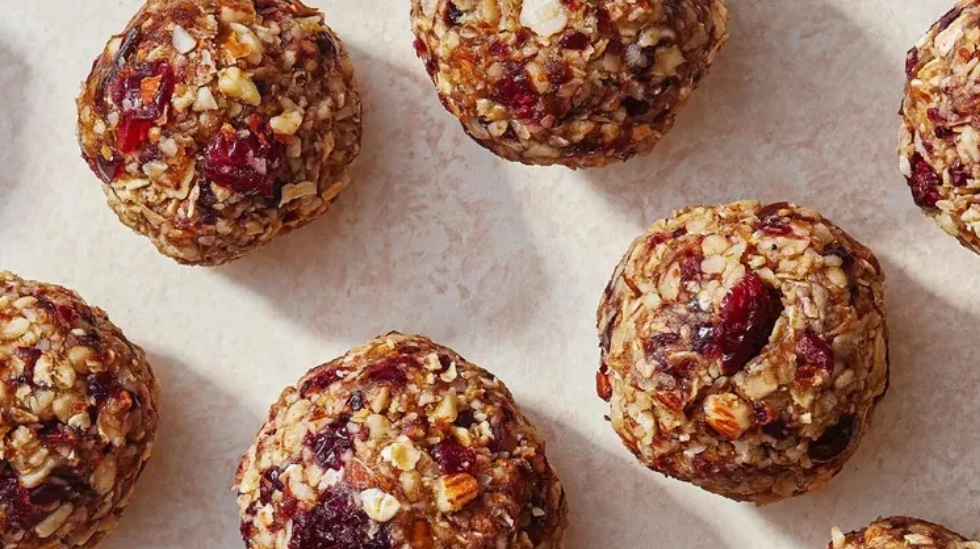 Cranberry-Almond Energy Balls: An Easy Make-Ahead Snack