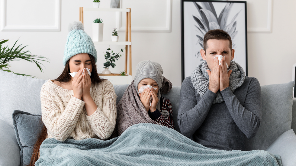 Allergies, Cold, or Flu? How to Tell the Difference This Fall 