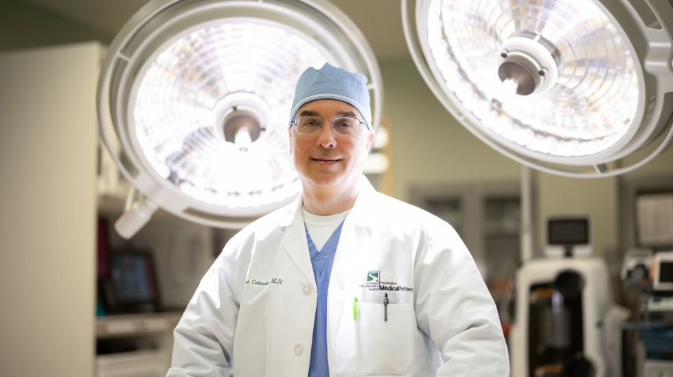 Southern New Hampshire Health Names Robert Catania, MD Chief Surgical Officer