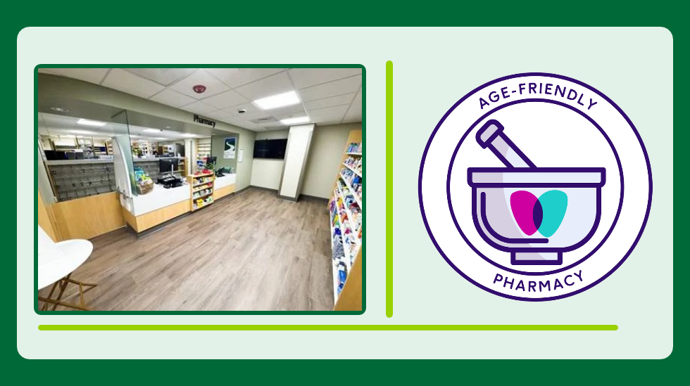 Southern NH Health First in Nation to be Recognized for Age-Friendly Pharmacy Care