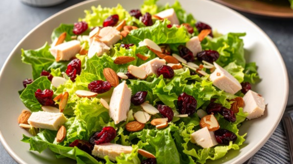Spring Chicken and Cranberry Salad: A Fresh, Diabetes-Friendly Meal