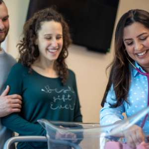 Inside the 24/7 Pediatric Services at Southern NH Medical Center
